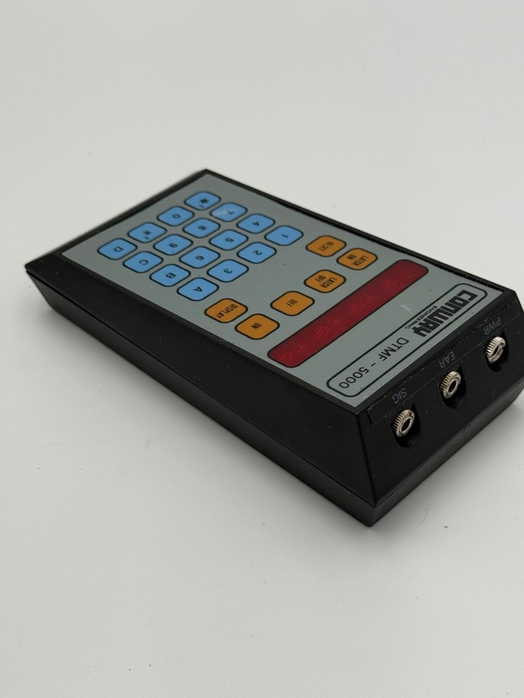 Conway Engineering DTMF-5000 Dual-Tone Multi Frequency Analyzer UNTESTED