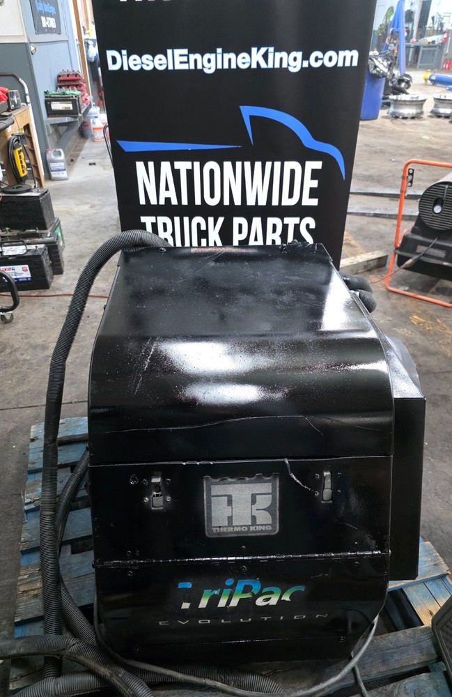 THERMO KING TRIPAC EVOLUTION (DIESEL) AUXILIARY POWER UNIT