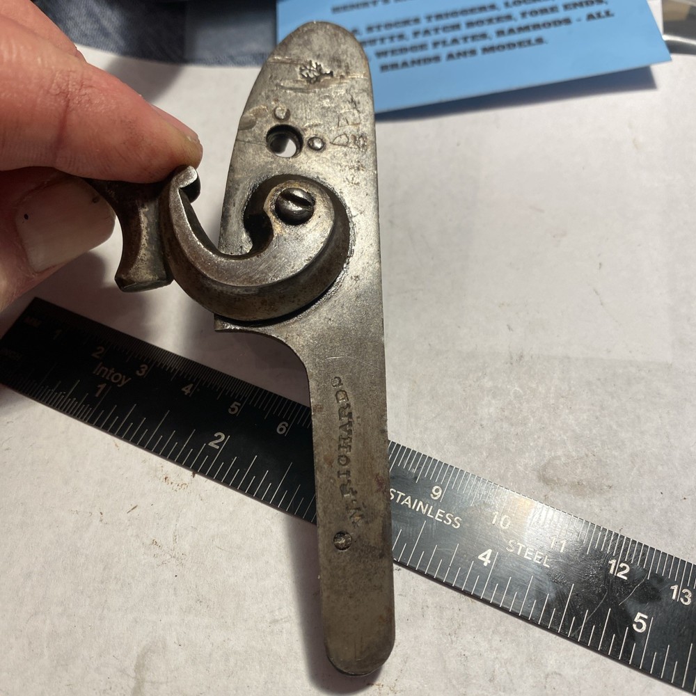 Left Handed Pistol Muzzleloader Lock