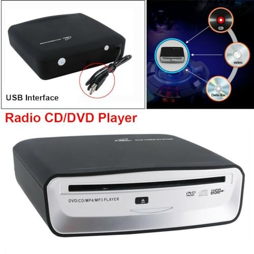 USB External Car Universal Connection Portable CD Player for Car Android
