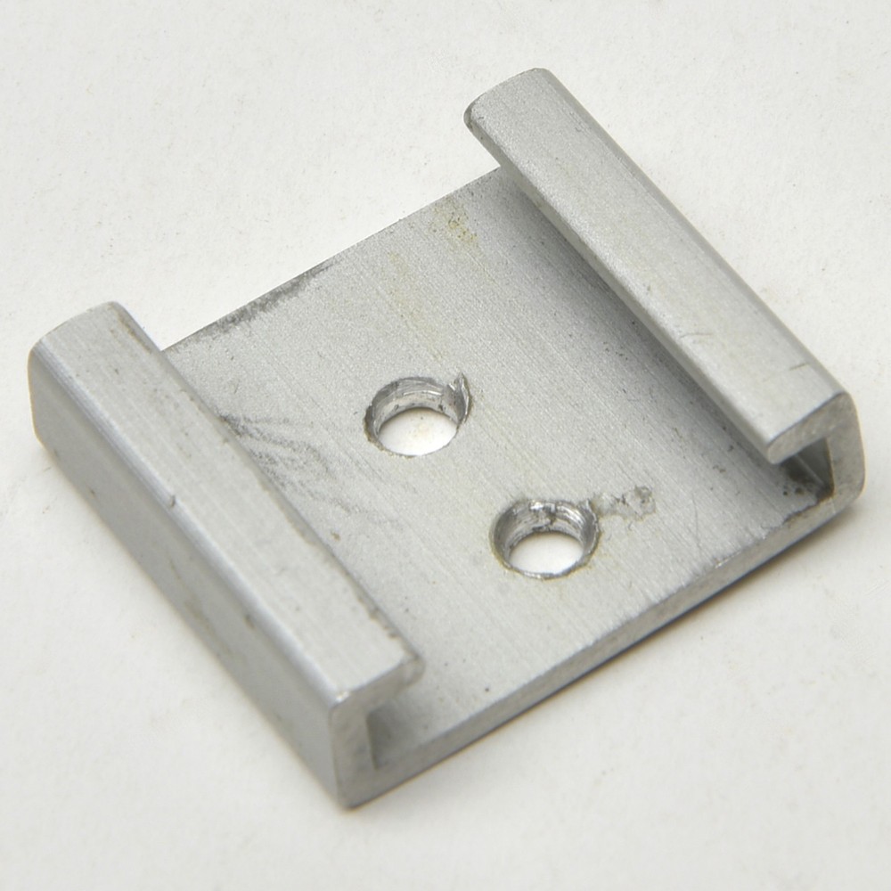 ALUMINUM ANALOG CAMERA FLASH SLIDE, REPLACEMENT.