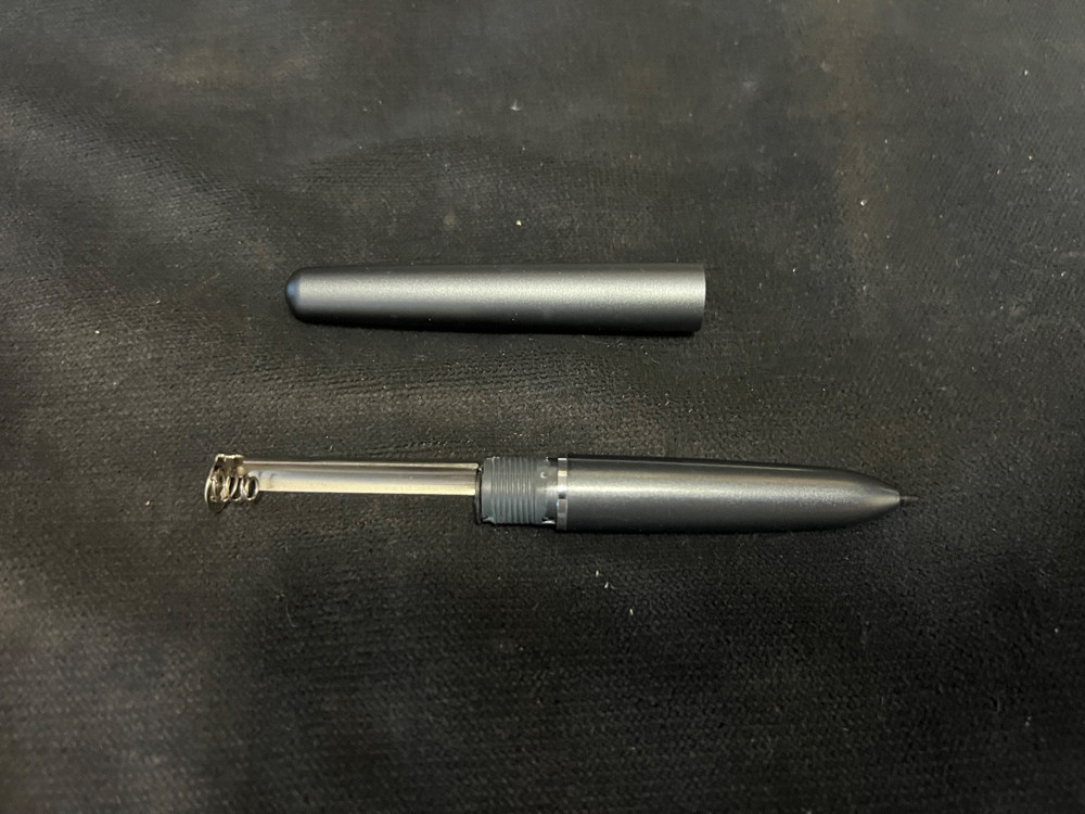 CoinData DocuPAD Touchscreen Stylus Pen - Silver - Used