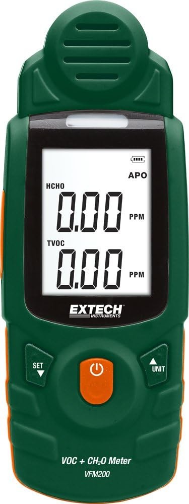 Extech VFM200 VOC/Formaldehyde Meter