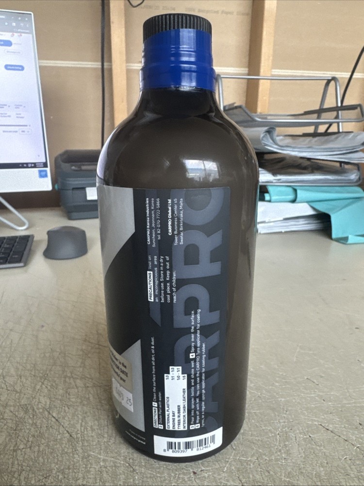 CARPRO PERL Versatile Water Based Silicon Oxide Coat - 1 Liter