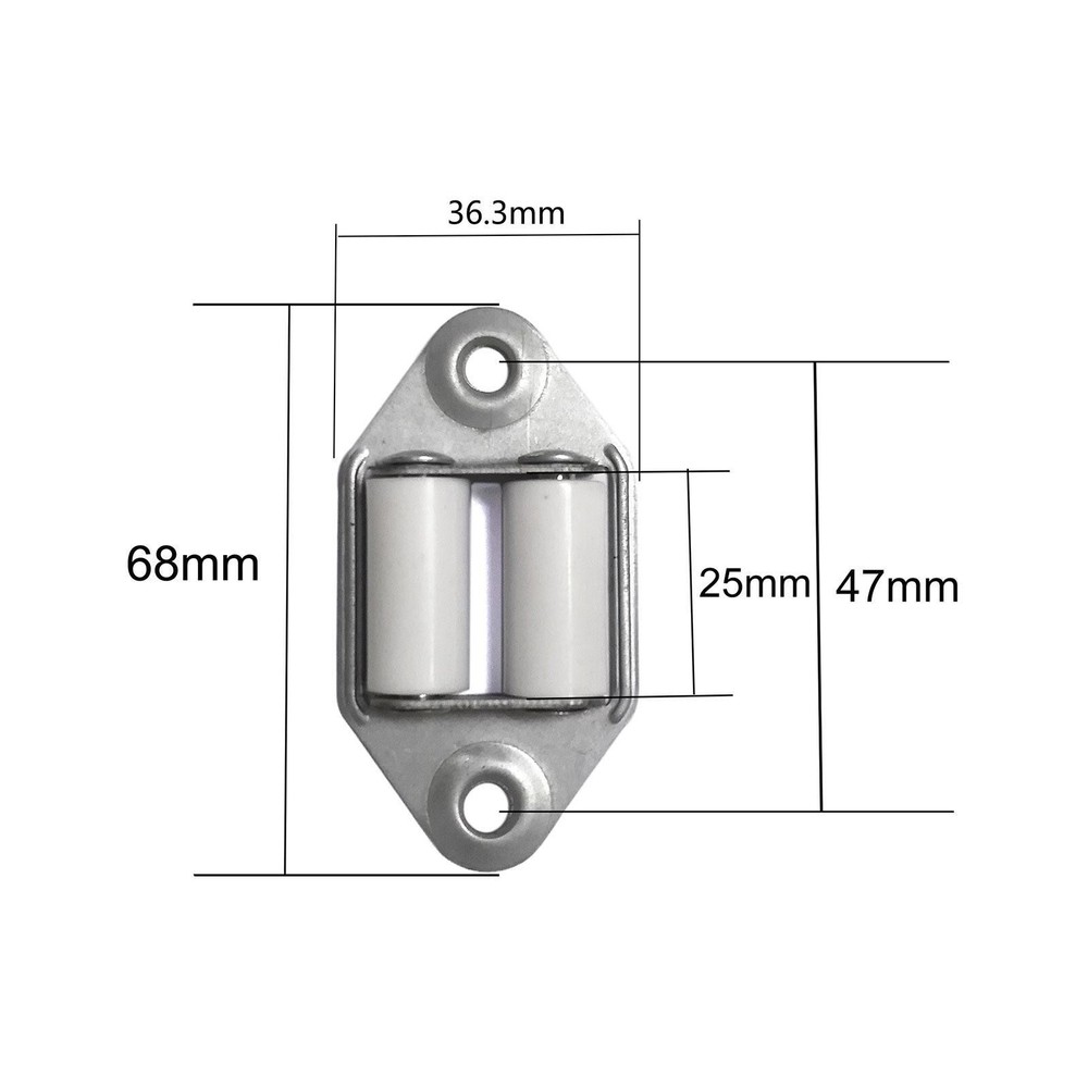 Belt Guide for Shutter Webbing Accessory Surface Mounted for 23mm Wide Tapes