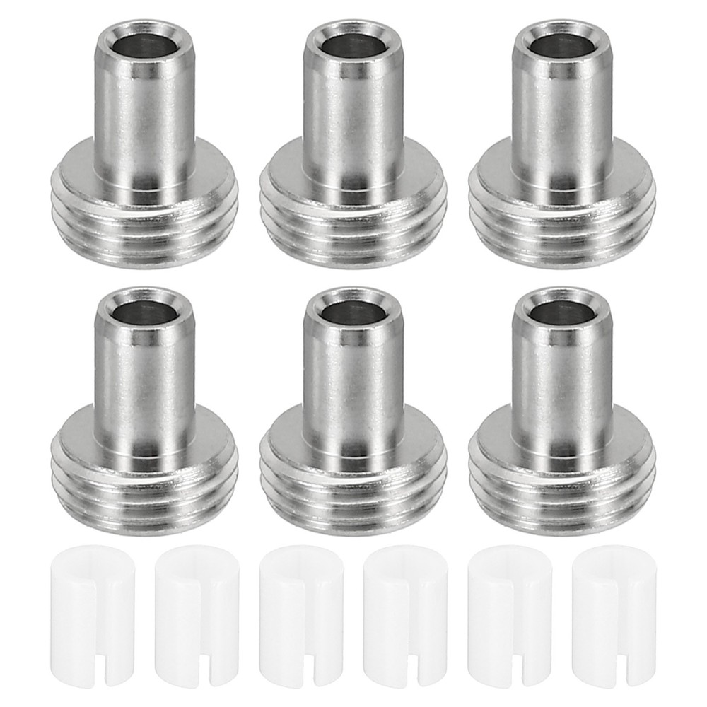 Fiber Optical Tool Sets, 6 Pack 5mm Ceramic Core with Metal Heads