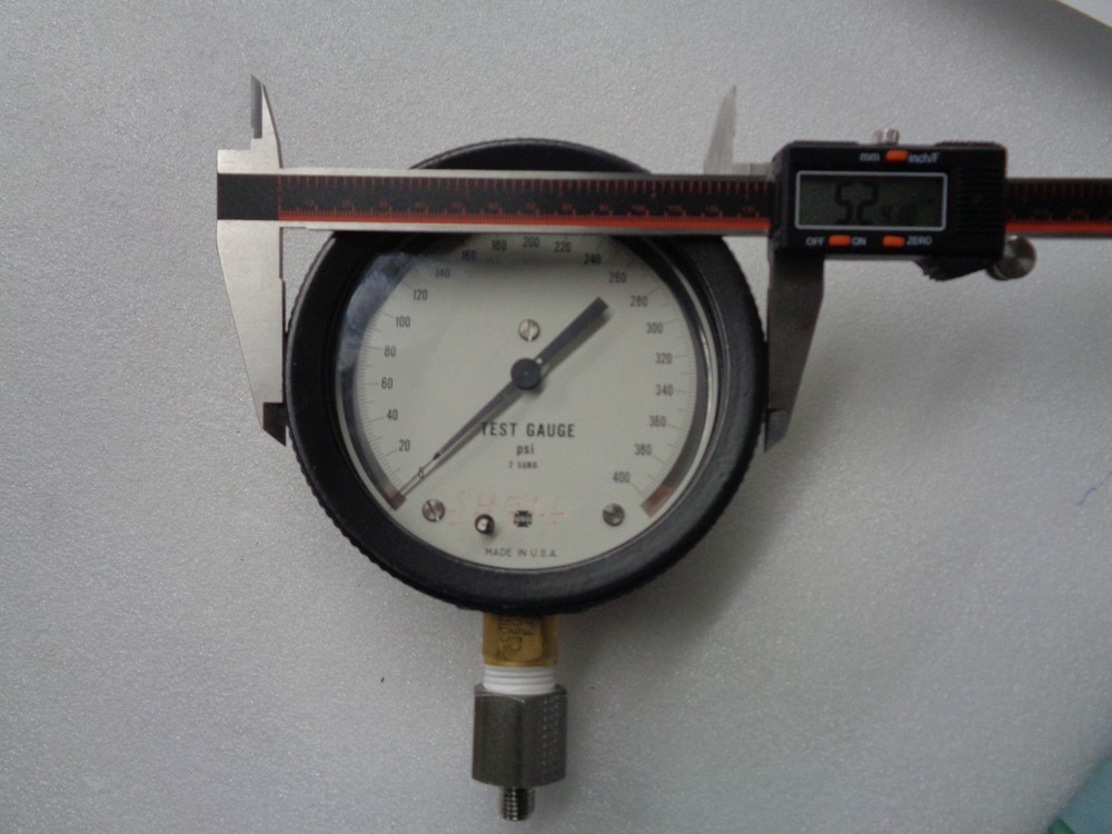 TEST GAUGE 400PSI