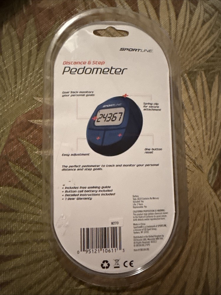 SPORTLINE Pedometer