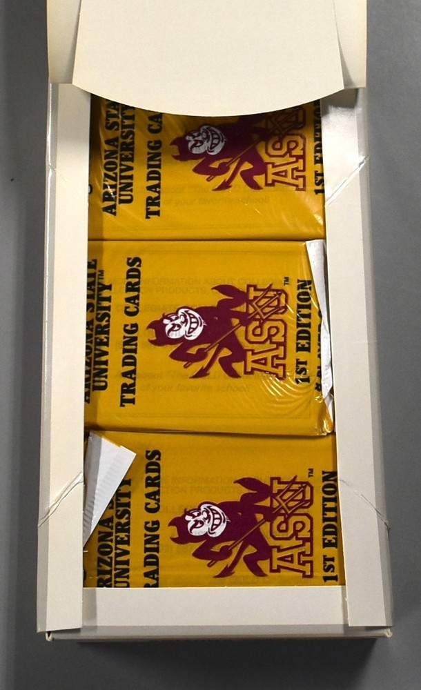 Arizona State Sun Devils Collegiate Collection First Edition Complete Wax Box