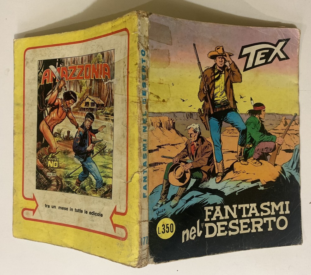 BONELLI TEX N.177 1975