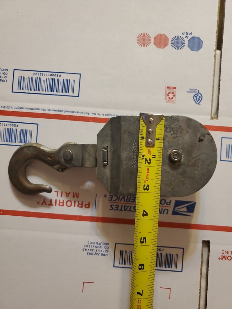 MINI MULE Rope Hoist 600 LBS.