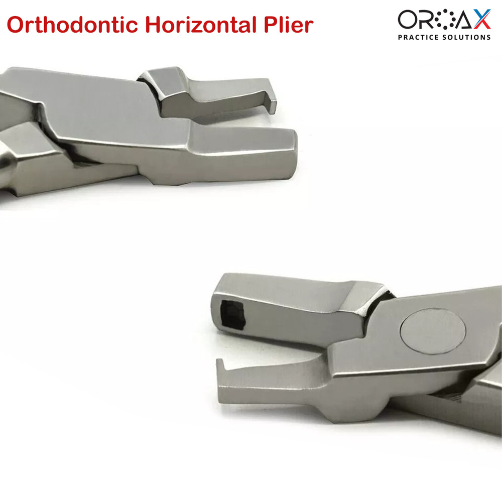 OROAX™ Horizontal Notch Plier | Root Torque Control for Invisible Braces & Lab