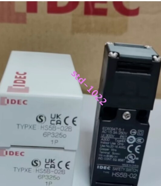 New IDEC HS5B-02B Electromagnetic Safety Switch Free ship One
