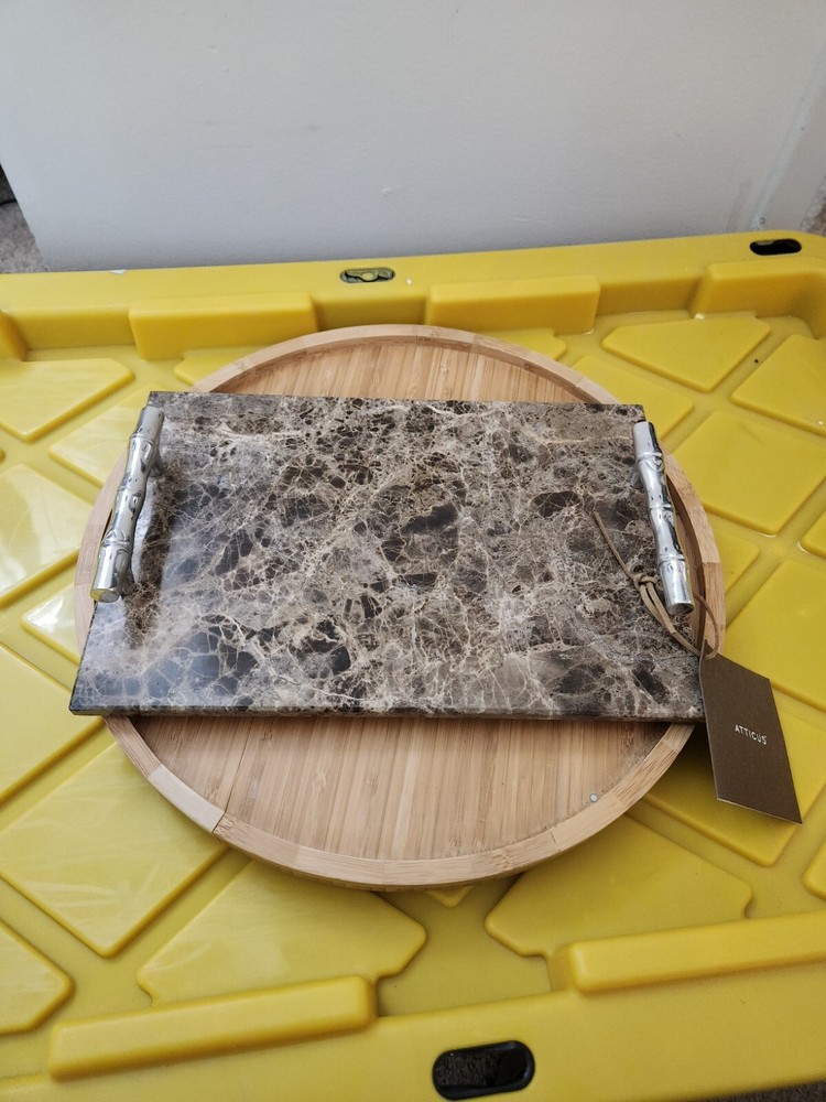 atticus marble cheese board