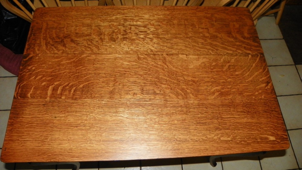 Quartersawn Oak Library Desk (DS-5)