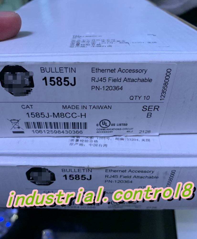 1585J-M8CC-H Ethernet Insulation Displacement Connector