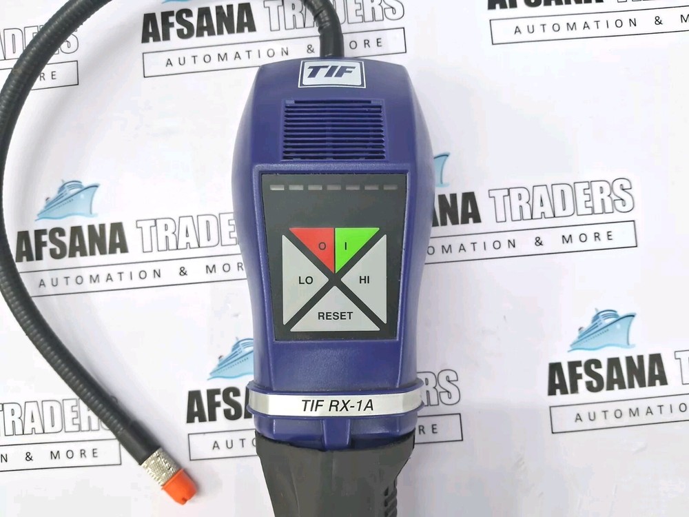 TIF RX-1A REFRIGERANT LEAK DETECTOR