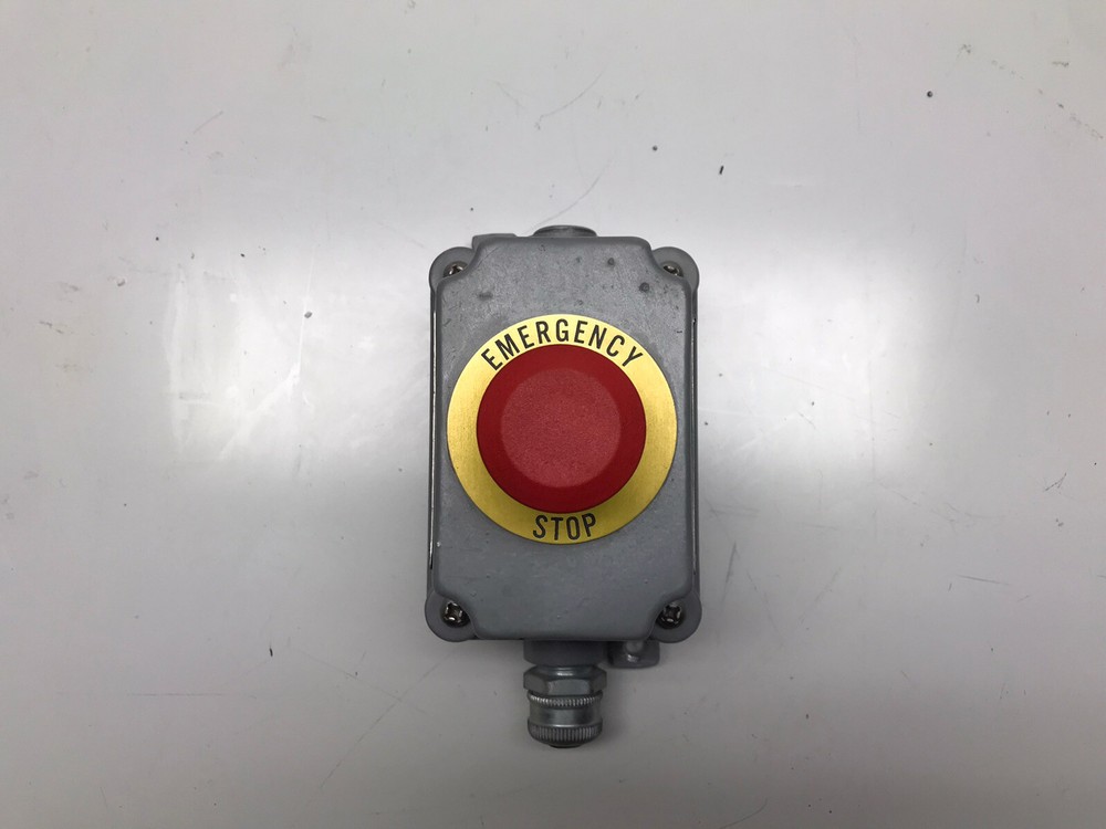 Hubbell Killark FXCS-0MMR3 LOM Sealed Emergency Stop Switch
