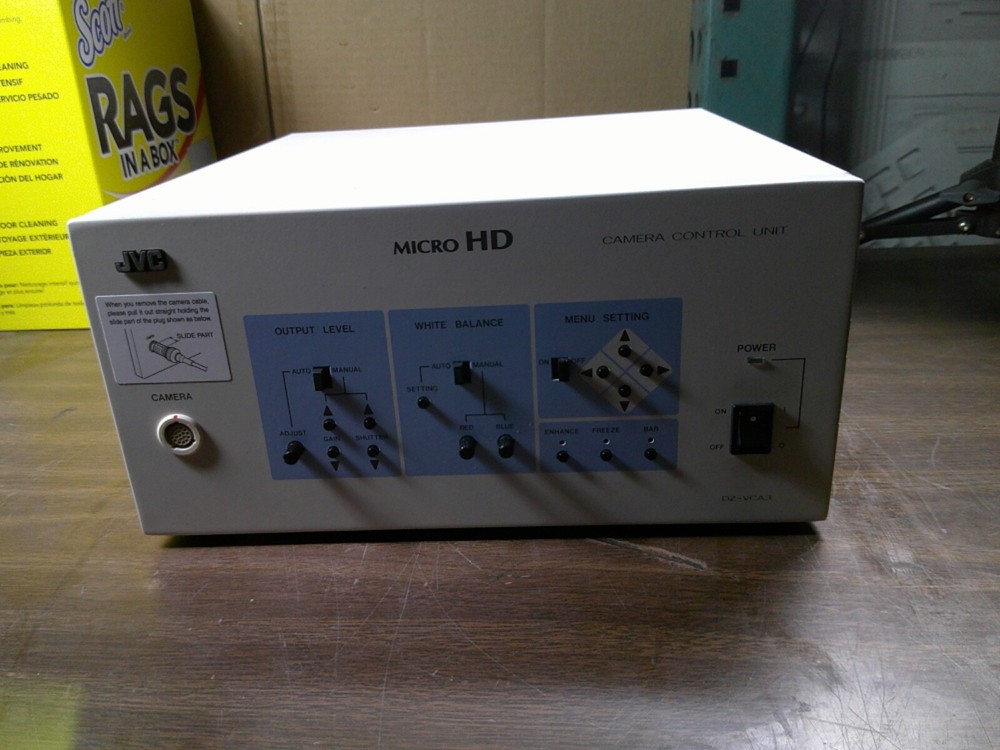JVC MICRO HD DZ-VCA3 CAMERA CONTROL UNIT