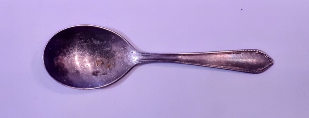 Wm. Rogers & Son AA Silver Plate 4.25 Inch Spoon