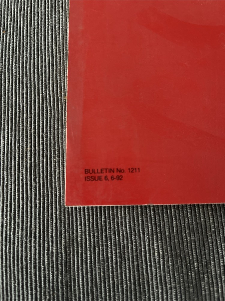 Starrett Tools And Rules For Precision Measuring Issue 6 6-92