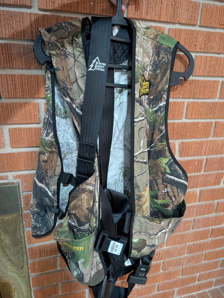Fall Protection Tree Stalker Safety Harness Adjustable Straps