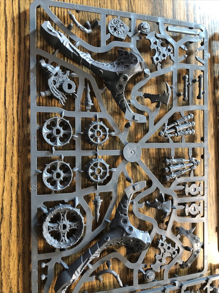Warhammer 40k Khorne Demon Bits