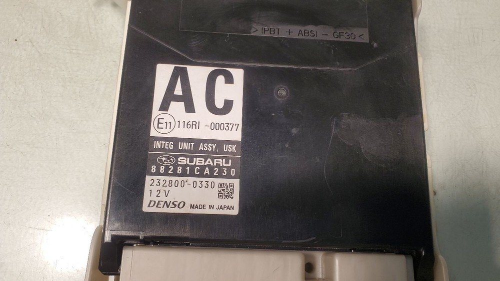 86 2017 Fuse Box Cabin