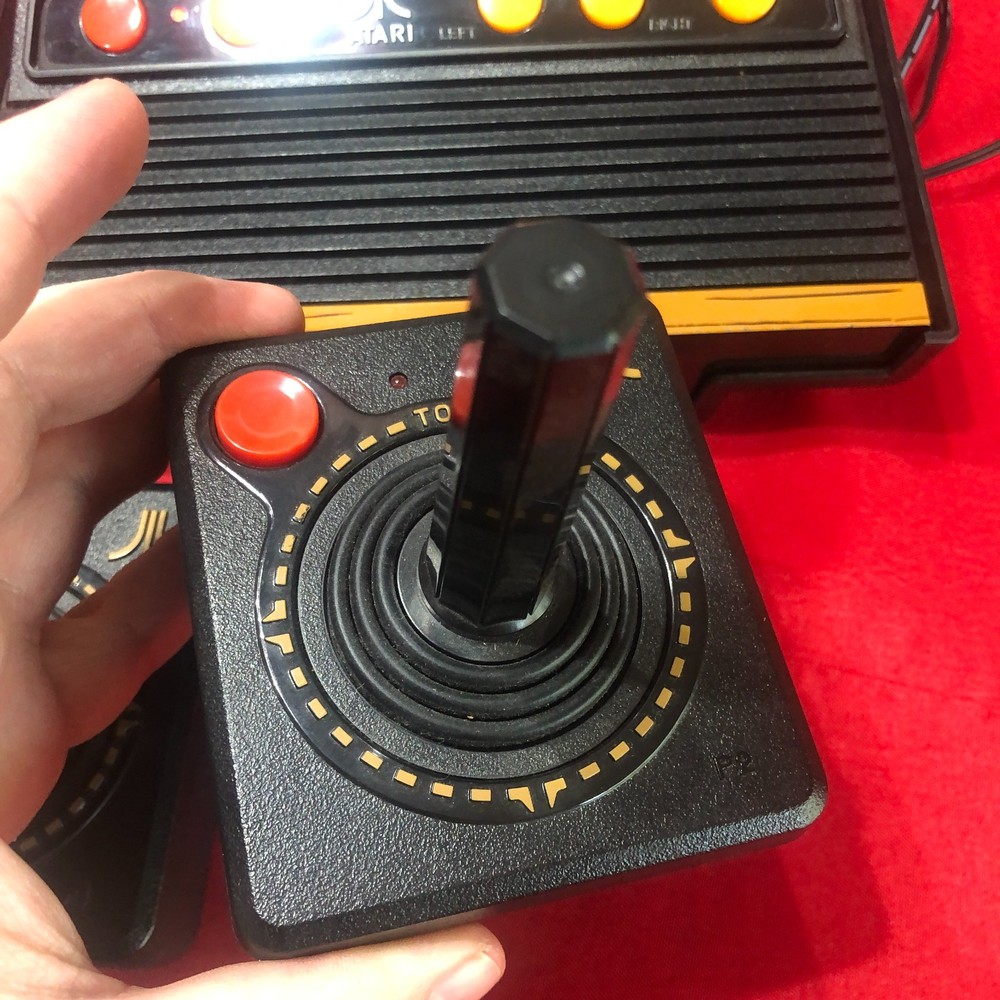 Atari Flashback 4 game console 75 games 2 controllers - VIDEO OF IT WORKING!