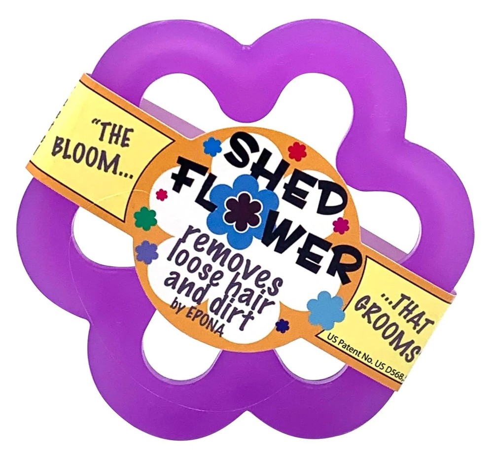 Shed Flower Groomer - Assorted Colors