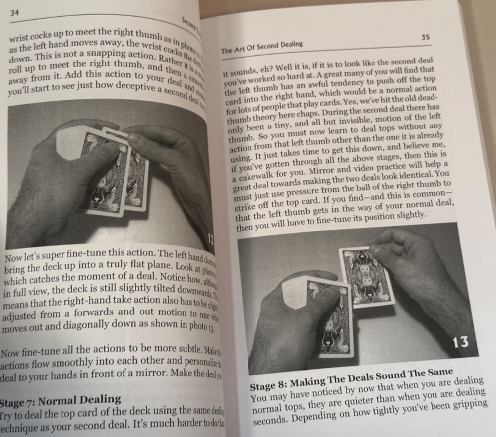 Simon Lovell, Second to None, Art of Second Dealing
