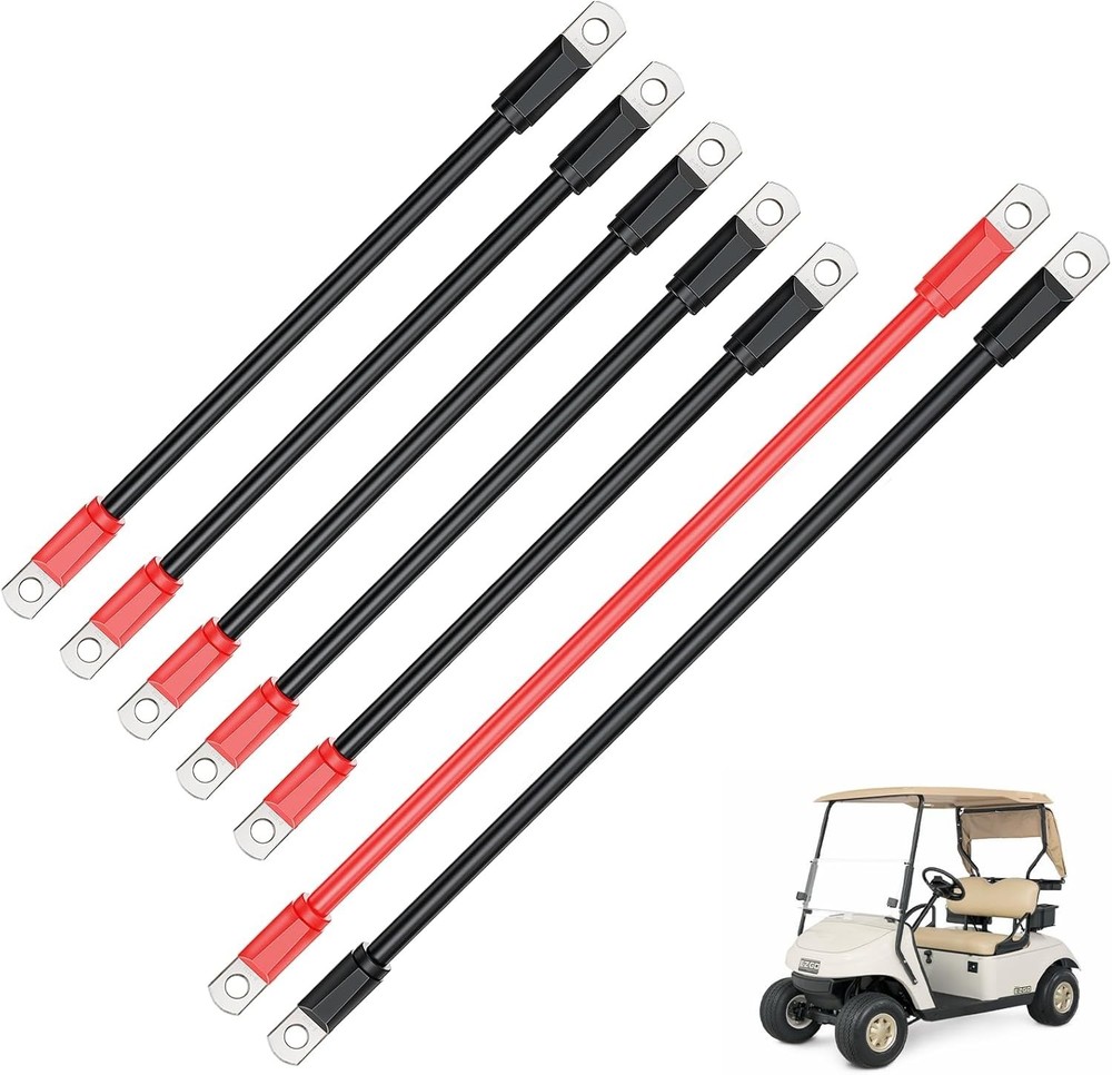 Long-Lasting Battery Cables for EZGO Golf Carts