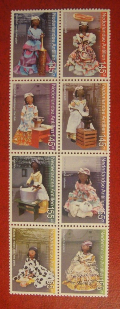 Netherlandse Antilles 2008. Women. Mint Unhinged.