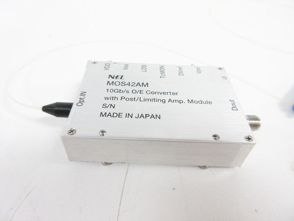 NEL MOS42AM 10 GB/S O/E CONVERTER WITH POST LIMITING AMPLIFIER MODULE