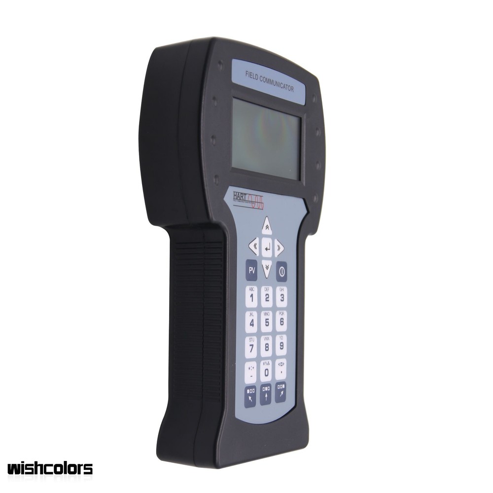 Handheld Hart475 Hart Field Communicator for Pressure Temperature Transmitter wi