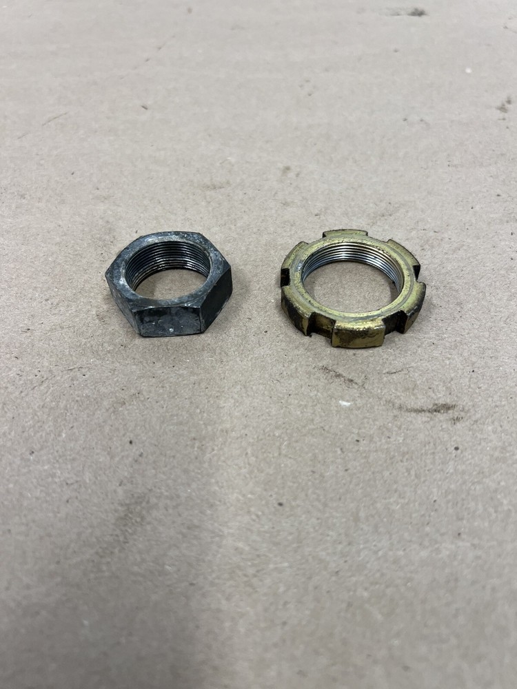 2002 Yamaha WR250F Triple Tree Nuts B251