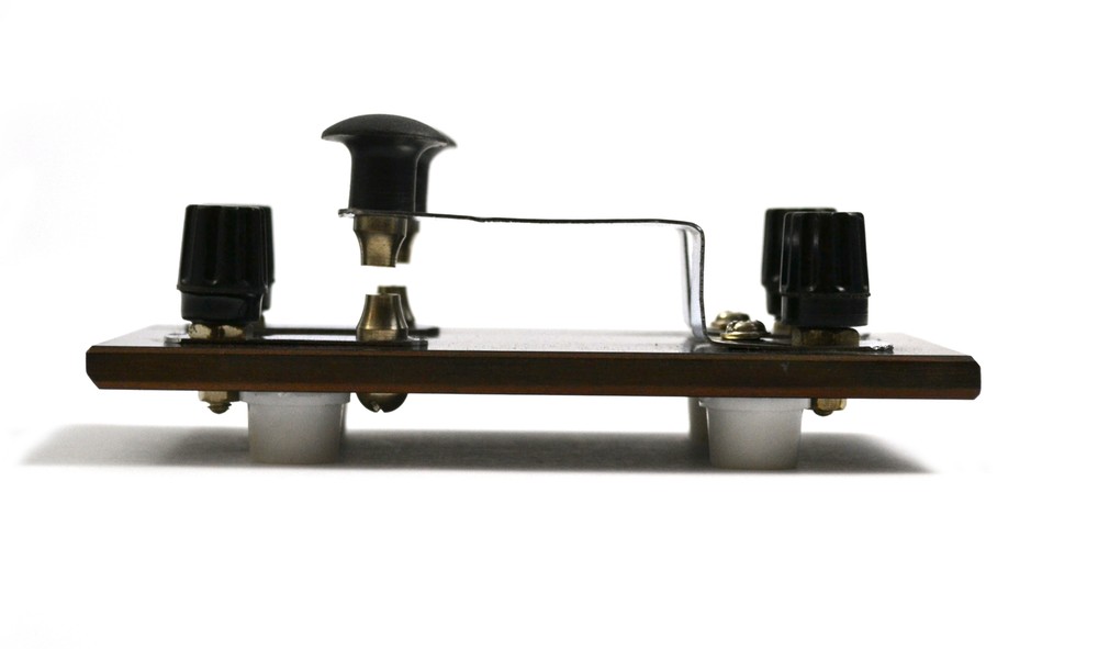 Eisco Labs Contact Key, Telegraphing/Morse Code, Double