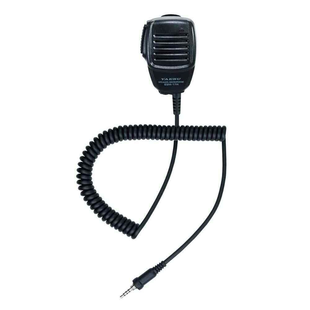 Standard Horizon Compact Speaker Mic Clear Audio Communication in Small Package