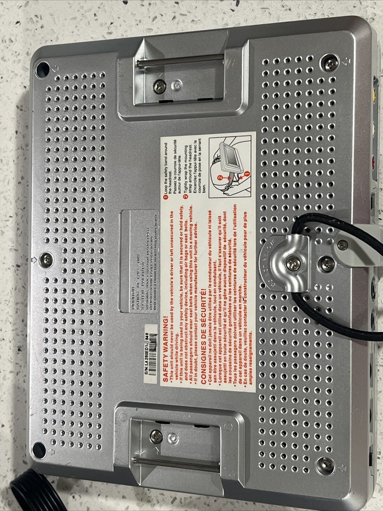 Monitor Back Seat Monitor See Descript For Part