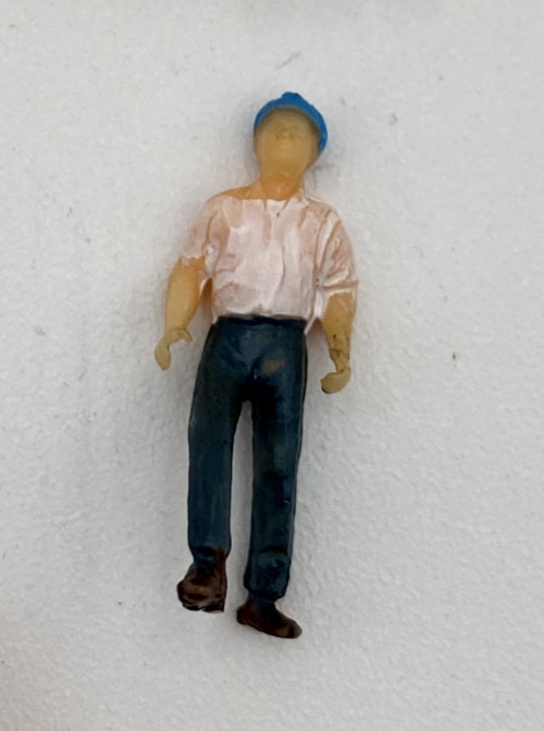BACHMANN BNSF ELECTRIC RAIL CHIEF TRAIN HO SCALE 34 FIGURES