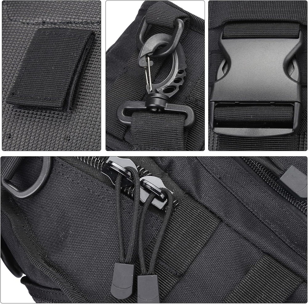 Lightweight Hiking Backpack with Adjustable Straps and Multiple Pockets
