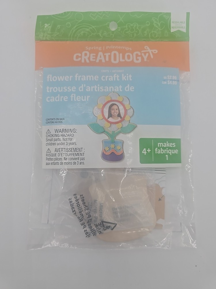 Creatology Flower Frame Craft Kit