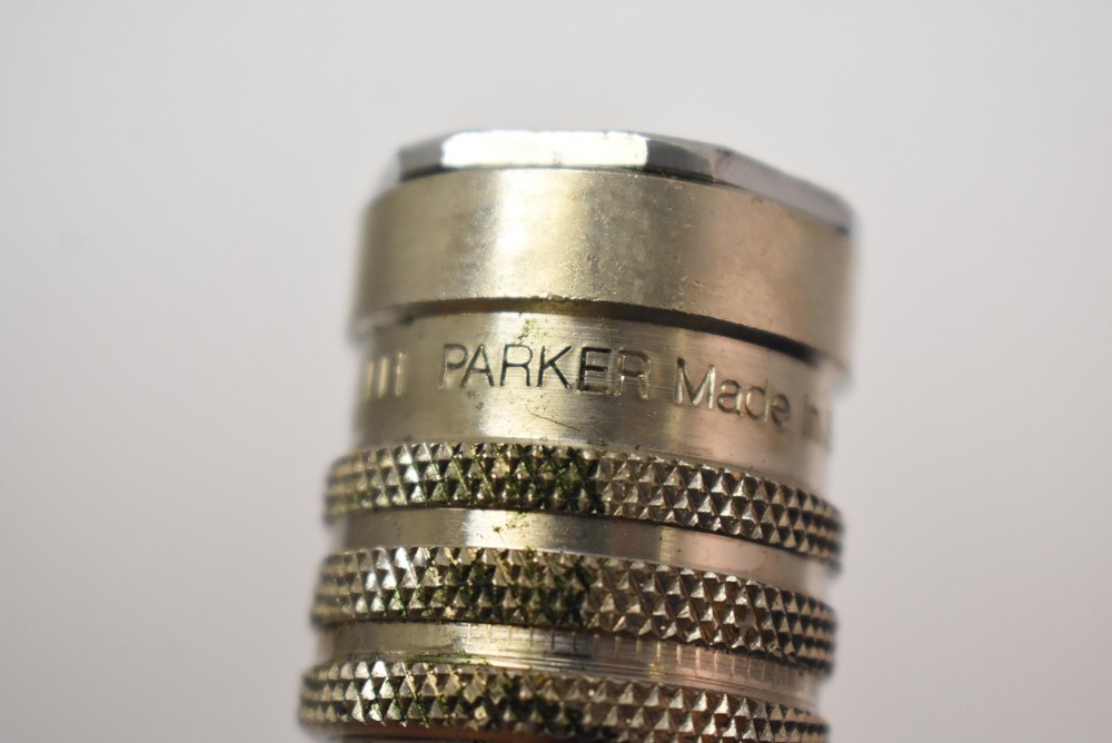 Parker TEMA Series 1800 Hydraulic Quick Coupler Female Socket Fitting