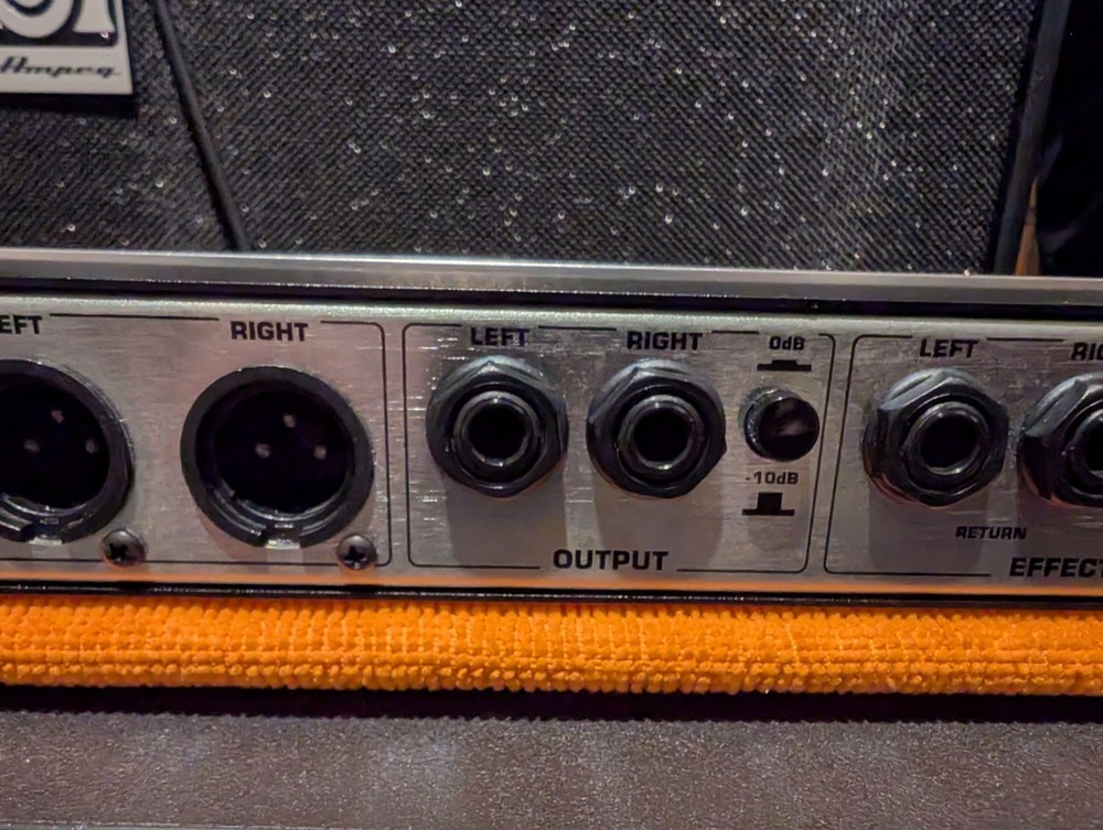 Tech 21 Sansamp PSA 1.1