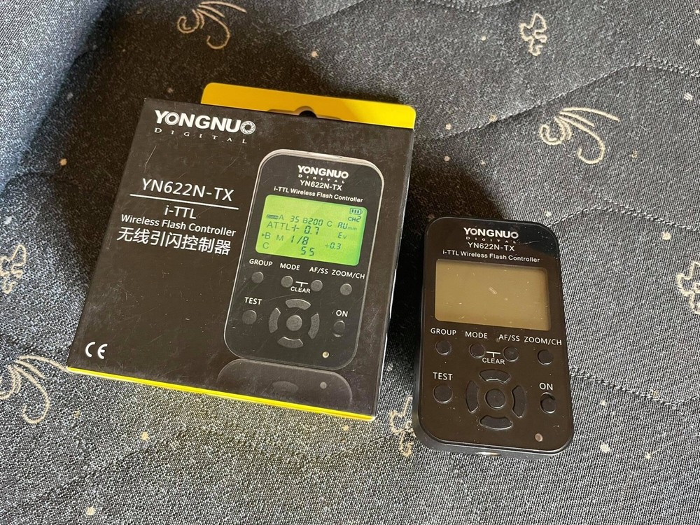yongnuo yn622n-tx flash controller.