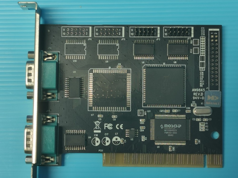 PCB-PCI 4S9845 AN9845 REV. D