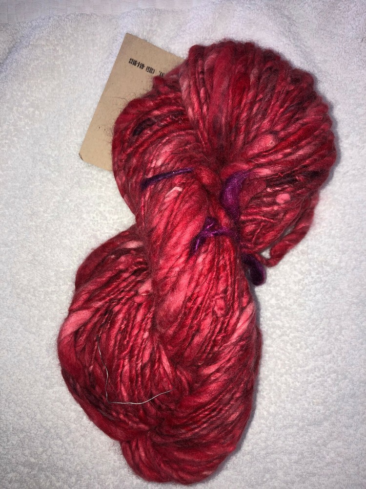 HANDSPUN, HANDMADE BY THISTLE YARNS