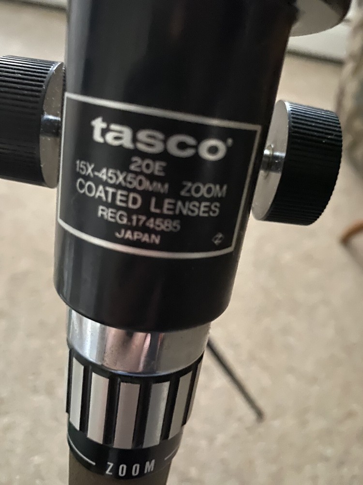 Tasco 20E Spotting Scope