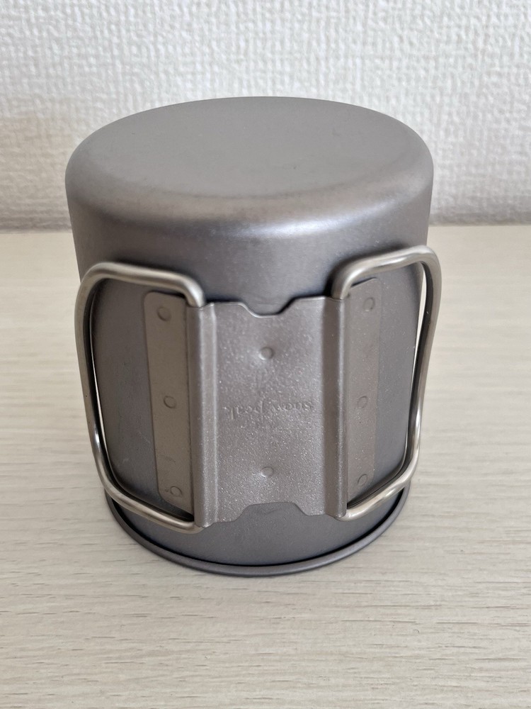 Snow Peak Titanium Single Mug 300