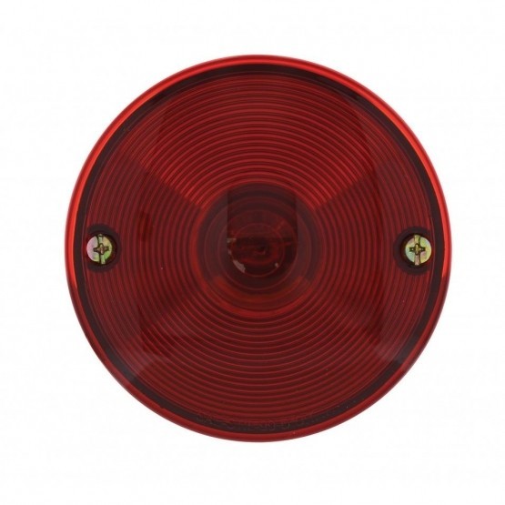 31126 Universal Stud-Mount Light With License Light (Stop, Turn & Tail) 3- 3/4"